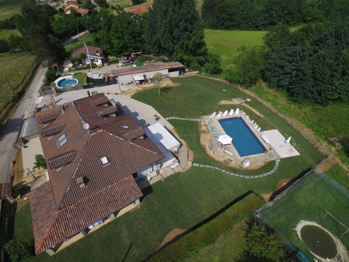 La Morona Bed and Breakfast Rocchetta Tanaro Eksteriør billede
