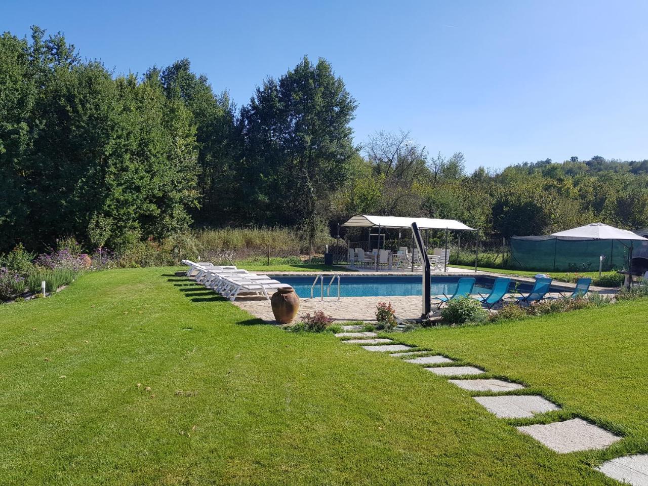 La Morona Bed and Breakfast Rocchetta Tanaro Eksteriør billede